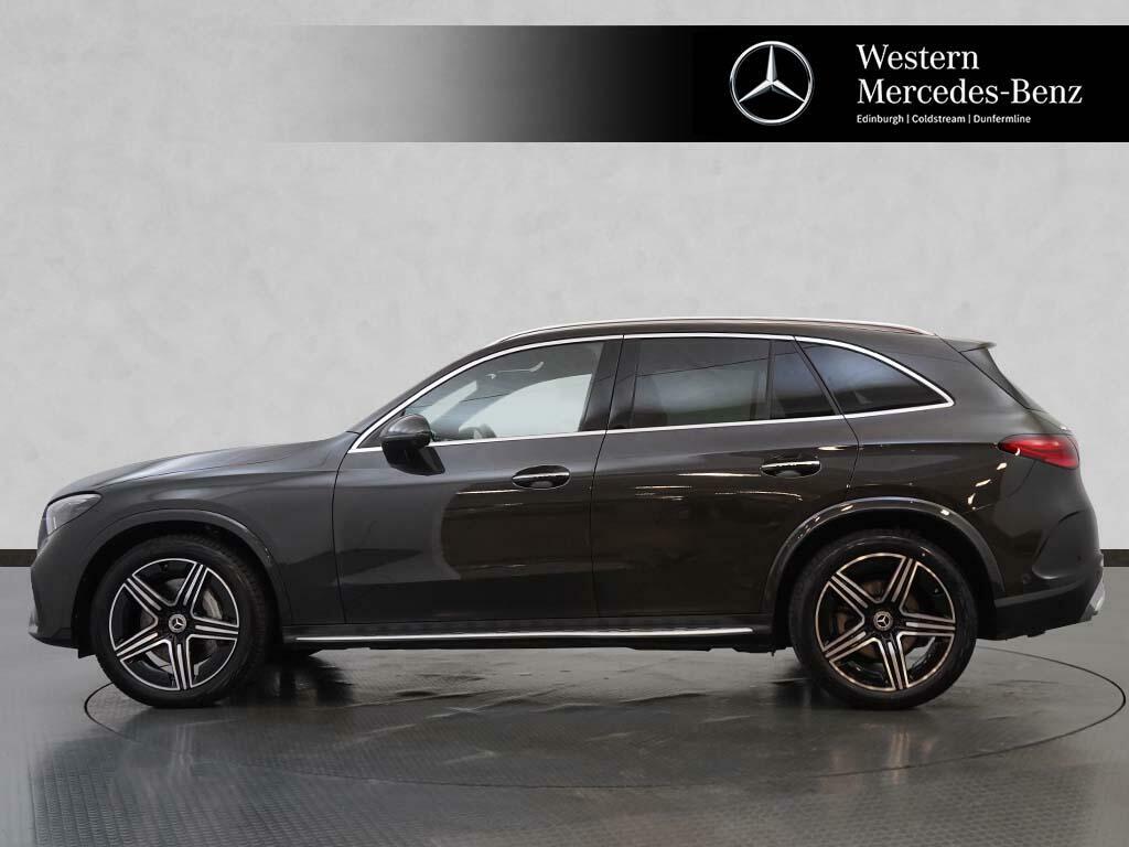 Mercedes-Benz GLC Class Glc 300 D 4Matic Amg Line Premium KS23TZD Grey #4