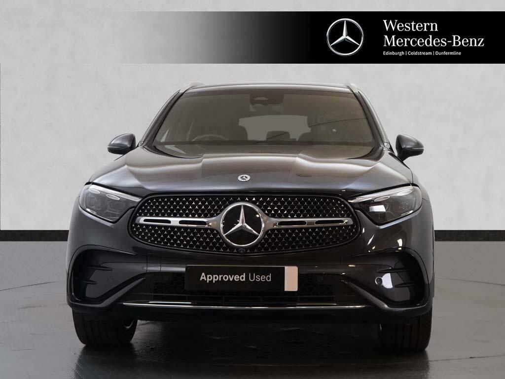 Mercedes-Benz GLC Class Glc 300 D 4Matic Amg Line Premium KS23TZD Grey #2