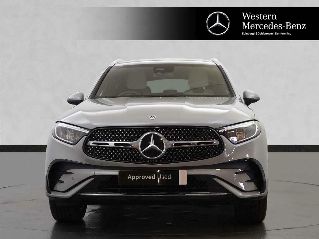 Mercedes-Benz GLC Class Glc 220 D 4Matic Amg Line SM25LJA Grey #2