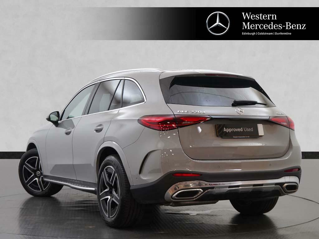 Mercedes-Benz GLC Class Glc 220 D 4Matic Amg Line SM25LJA Grey #3