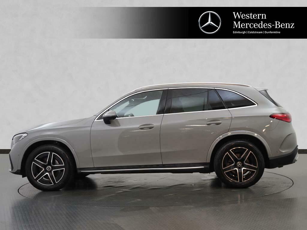 Mercedes-Benz GLC Class Glc 220 D 4Matic Amg Line SM25LJA Grey #4