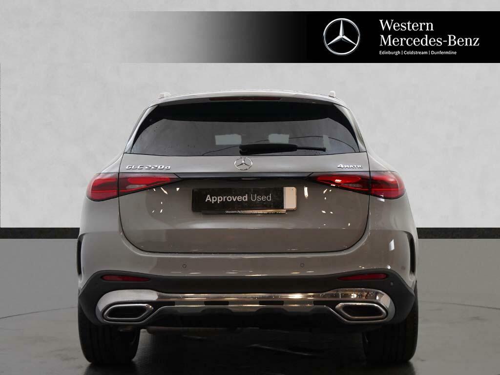 Mercedes-Benz GLC Class Glc 220 D 4Matic Amg Line SM25LJA Grey #5
