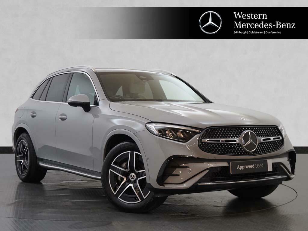Mercedes-Benz GLC Class Glc 220 D 4Matic Amg Line Grey