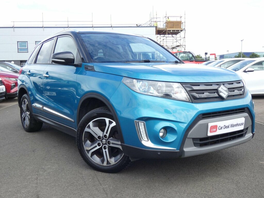 Suzuki Vitara 1.6 Sz5 Allgrip Euro 6 Ss Blue