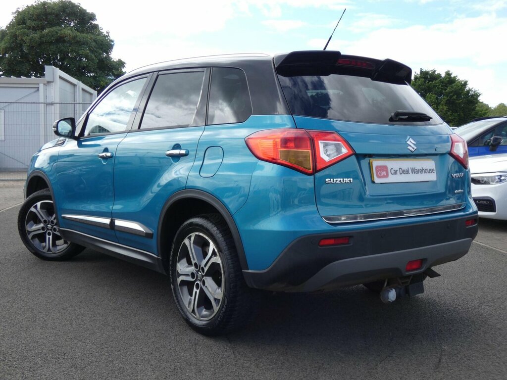 Suzuki Vitara 1.6 Sz5 Allgrip Euro 6 Ss Blue #3