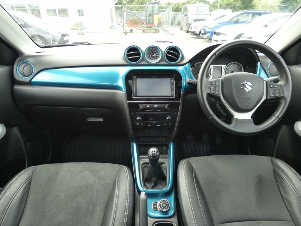 Suzuki Vitara 1.6 Sz5 Allgrip Euro 6 Ss Blue #4