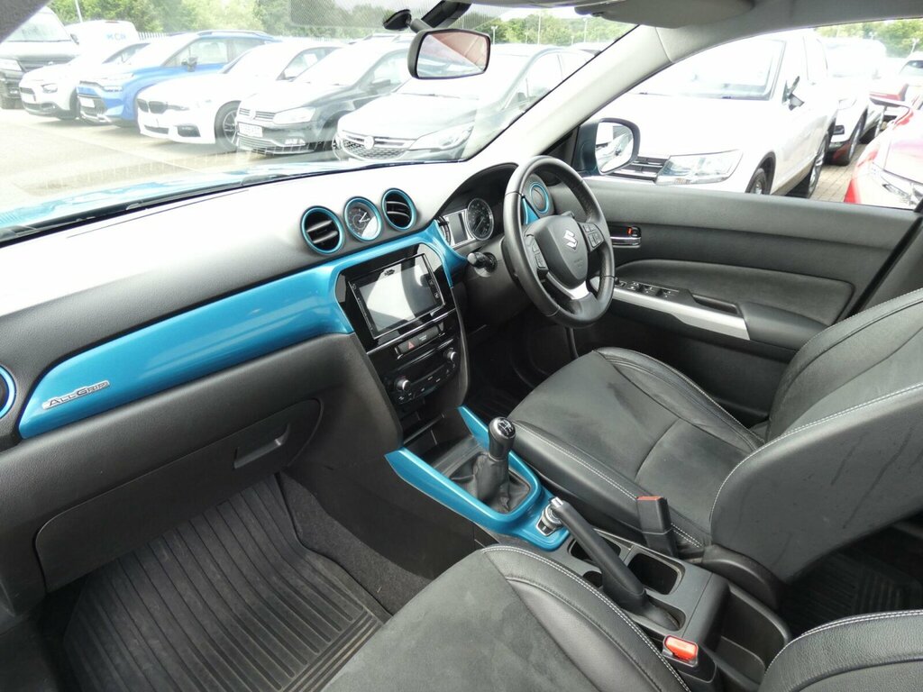 Suzuki Vitara 1.6 Sz5 Allgrip Euro 6 Ss Blue #2