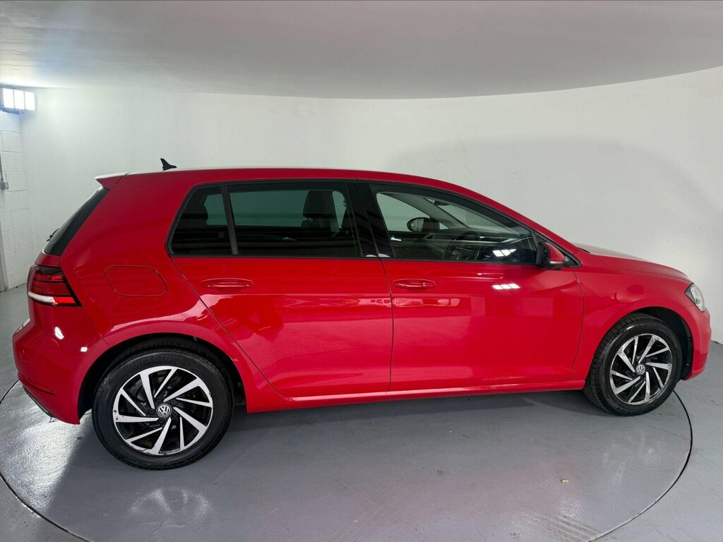 Volkswagen Golf 1.0 Tsi Match Dsg Euro 6 Ss Red #5