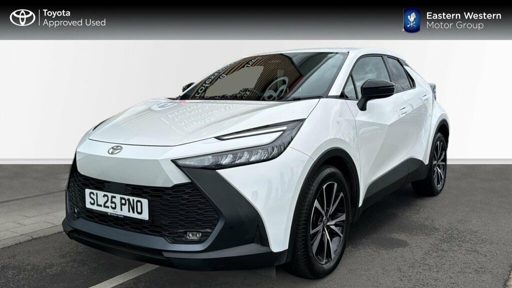 Toyota C-Hr 1.8 Vvt-h Design Cvt Euro 6 Ss SL25PNO White #3