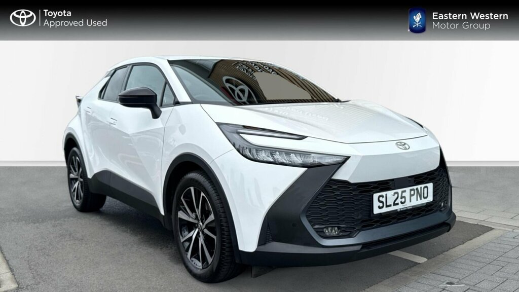 Toyota C-Hr 1.8 Vvt-h Design Cvt Euro 6 Ss White