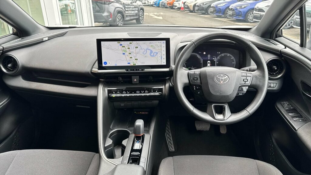 Toyota C-Hr 1.8 Vvt-h Design Cvt Euro 6 Ss SL25PNO White #6