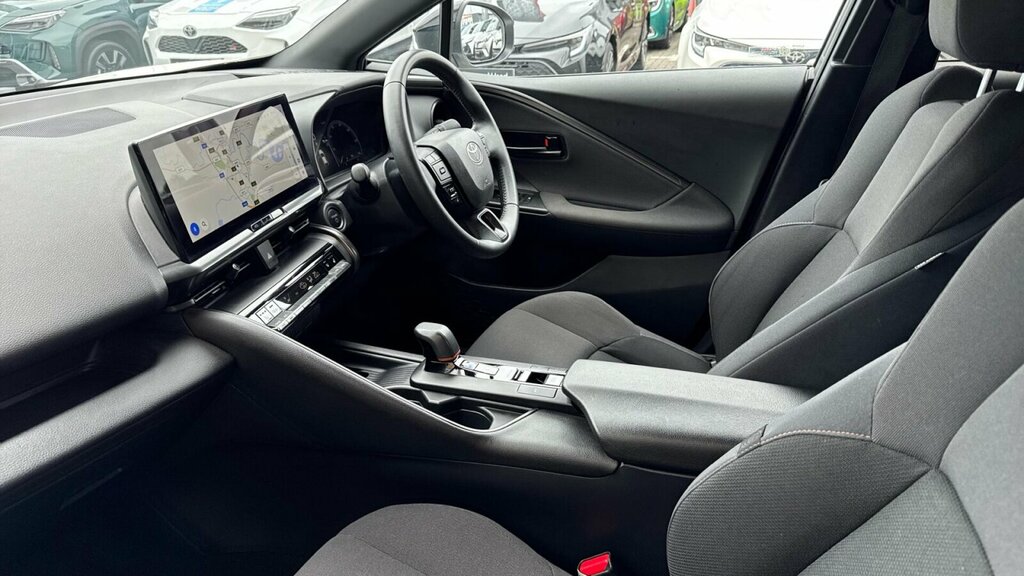 Toyota C-Hr 1.8 Vvt-h Design Cvt Euro 6 Ss SL25PNO White #5