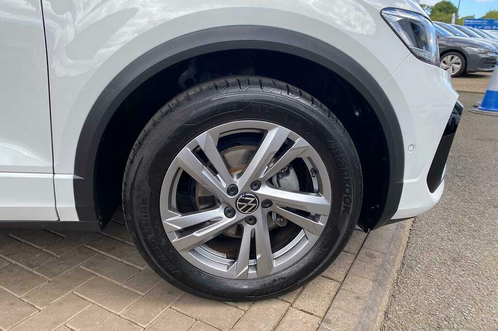 Volkswagen T-Roc 1.5 Tsi R-line Dsg DC25VPM White #5