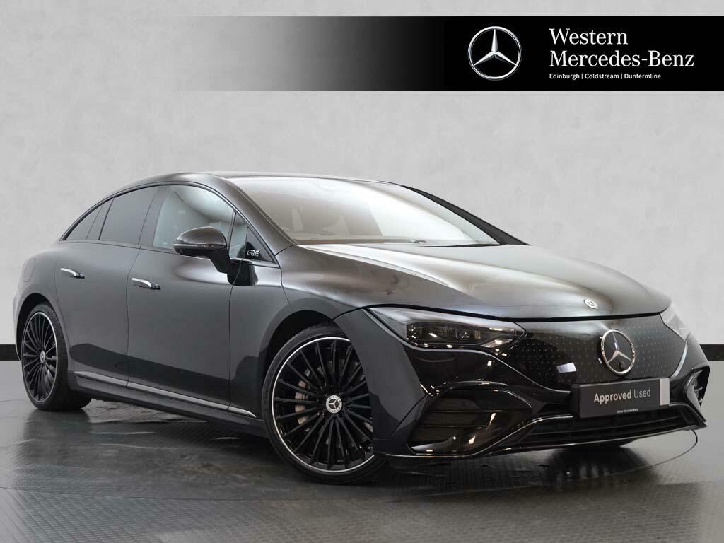 Mercedes-Benz EQE Eqe 350 Amg Line Night Edition Premium Plus Black