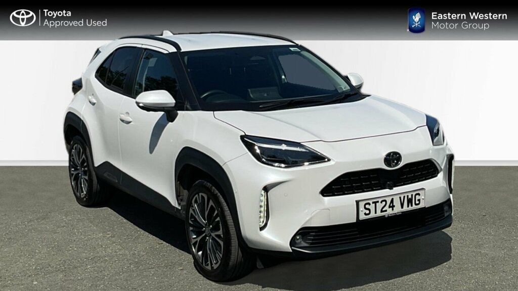 Toyota C-Hr 1.5 Vvt-h Excel Suv Hybrid E-cvt Euro 6 White