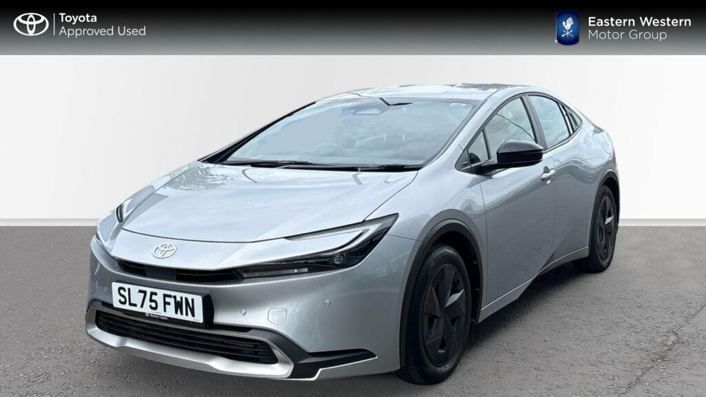 Toyota Prius 2.0 13.6Kwh Design Cvt Euro 6 Ss SL75FWN Silver #3