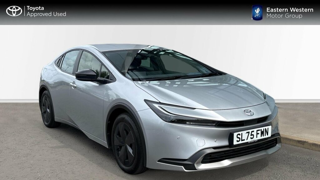 Toyota Prius 2.0 13.6Kwh Design Cvt Euro 6 Ss Silver