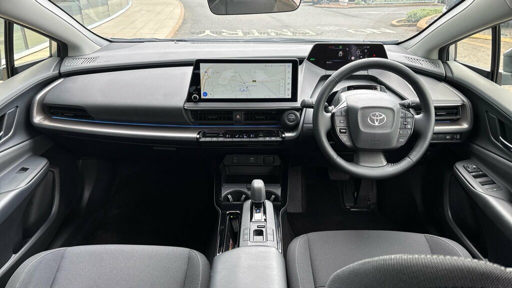 Toyota Prius 2.0 13.6Kwh Design Cvt Euro 6 Ss SL75FWN Silver #6