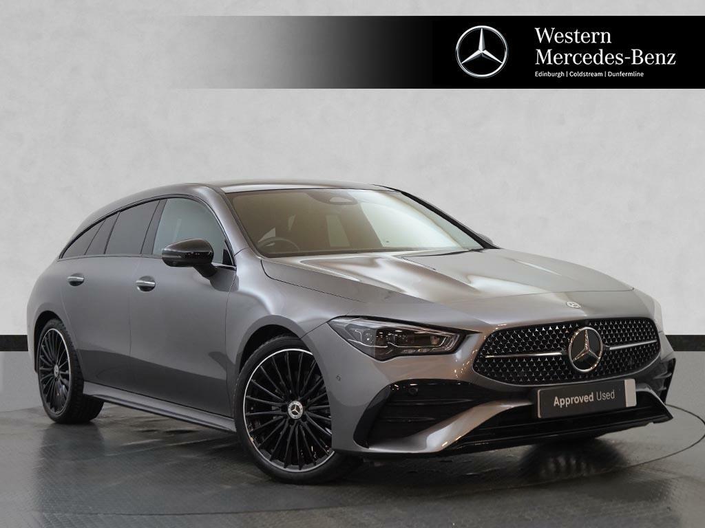 Mercedes-Benz CLA Class Cla 220 D Amg Line Premium Plus Grey