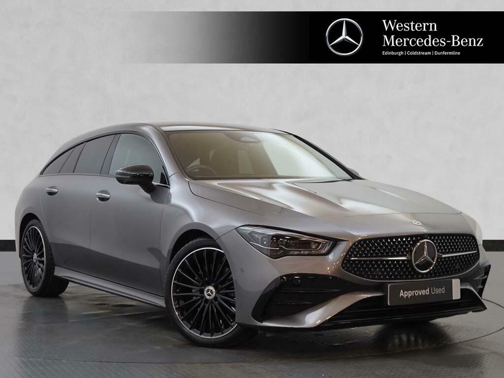 Mercedes-Benz CLA Class Cla 220 D Amg Line Premium Plus Grey