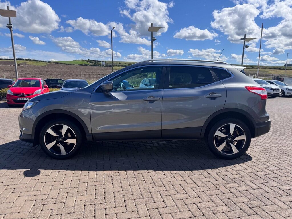 Nissan Qashqai 1.2 Dig-t N-connecta Xtron 2Wd Euro 6 Ss SM17EYZ Grey #6