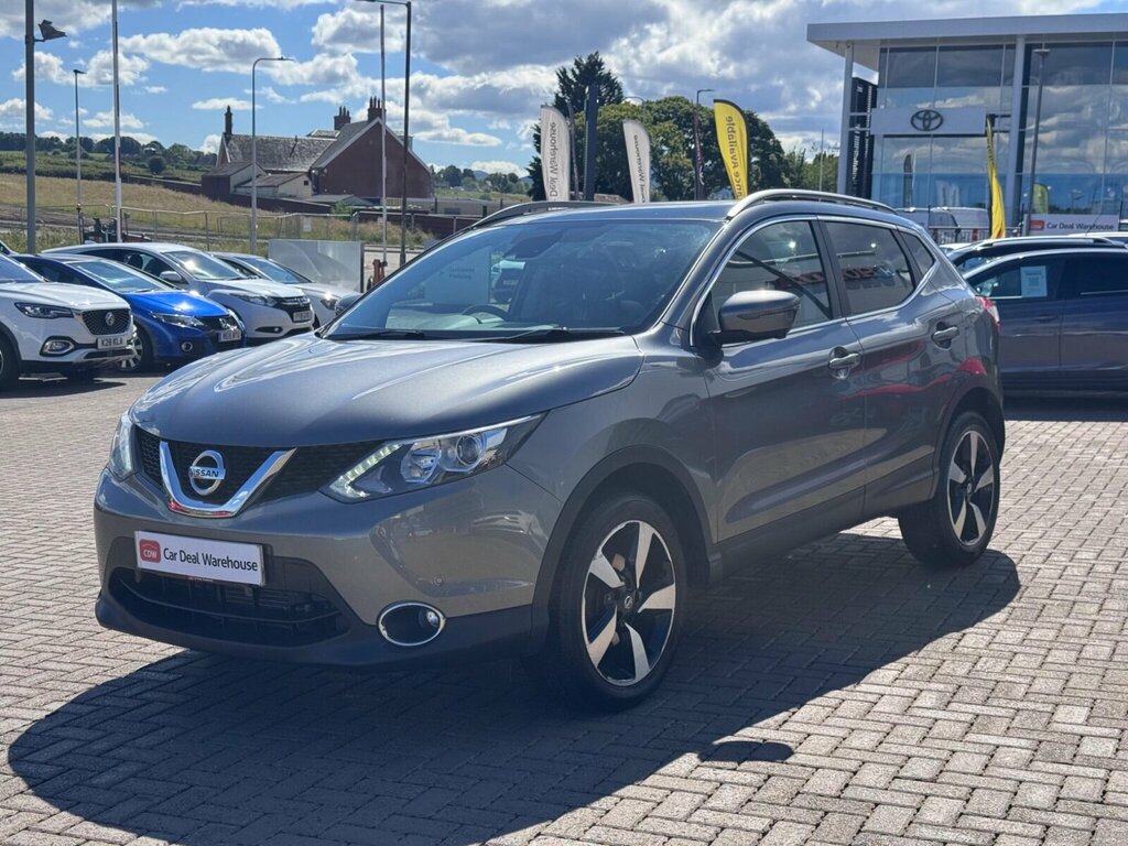 Nissan Qashqai 1.2 Dig-t N-connecta Xtron 2Wd Euro 6 Ss SM17EYZ Grey #3