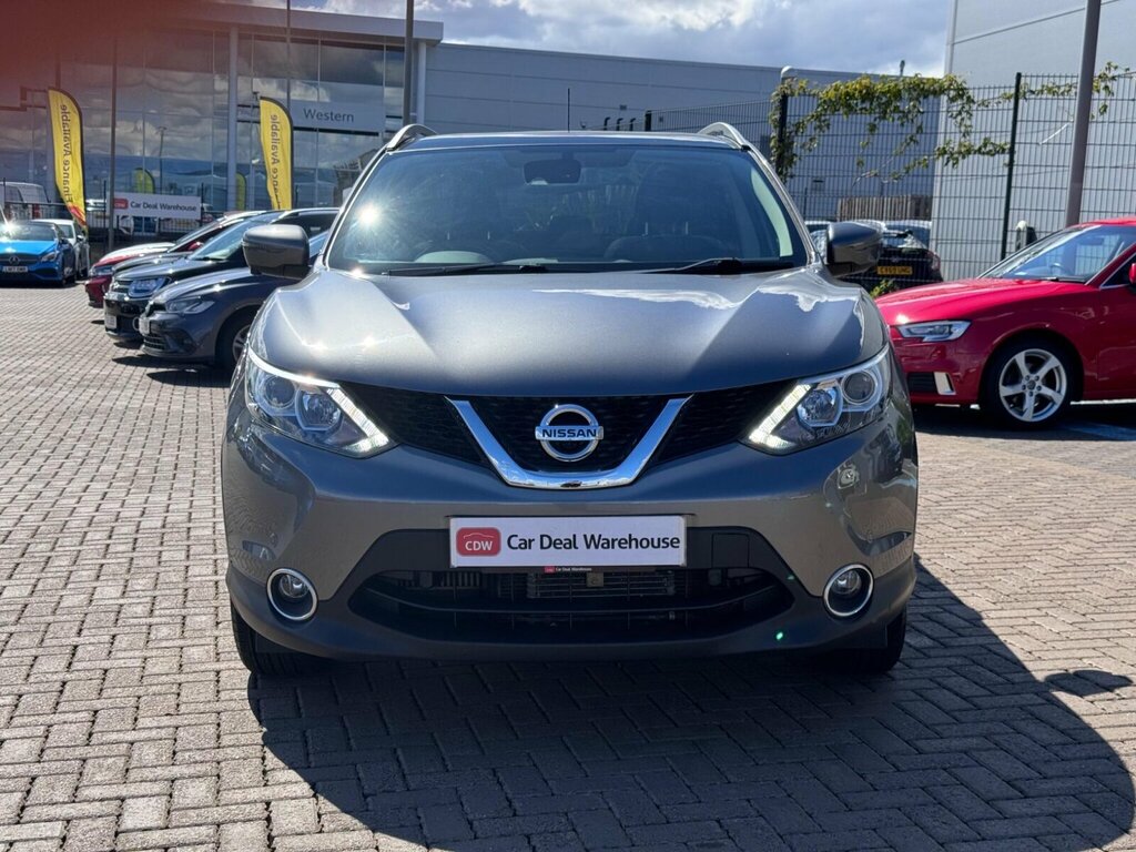 Nissan Qashqai 1.2 Dig-t N-connecta Xtron 2Wd Euro 6 Ss SM17EYZ Grey #2