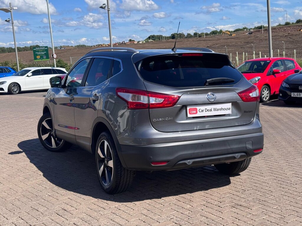 Nissan Qashqai 1.2 Dig-t N-connecta Xtron 2Wd Euro 6 Ss SM17EYZ Grey #5