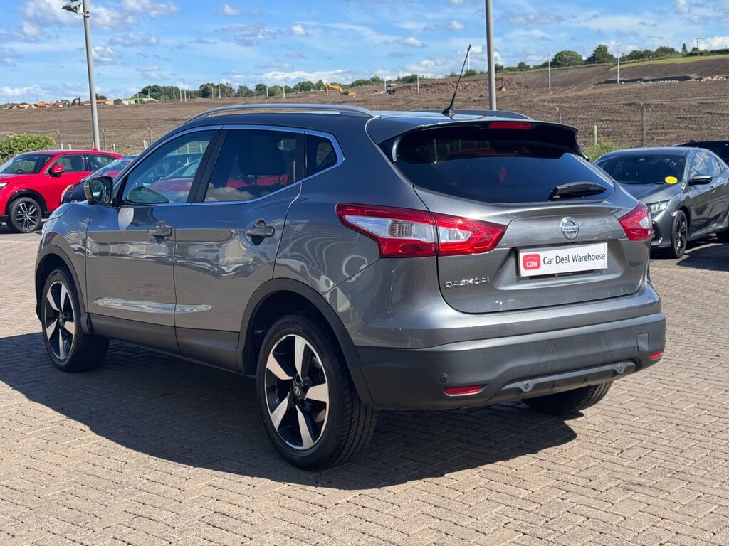 Nissan Qashqai 1.2 Dig-t N-connecta Xtron 2Wd Euro 6 Ss SM17EYZ Grey #4
