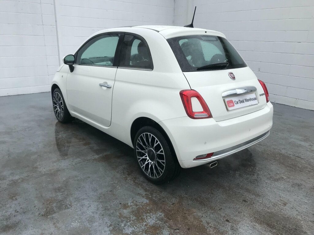 Fiat 500 1.0 Mhev Top Hatchback Euro 6 S ST24KFE White #3