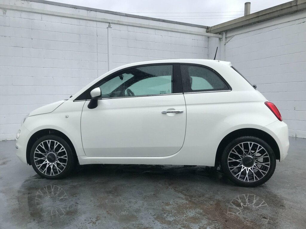 Fiat 500 1.0 Mhev Top Hatchback Euro 6 S ST24KFE White #4