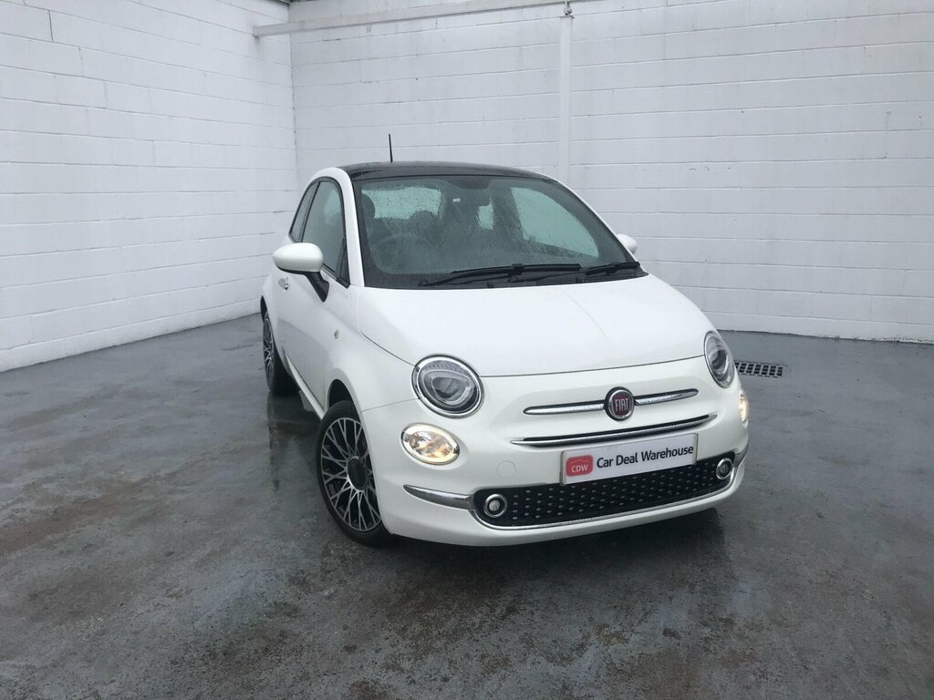 Fiat 500 1.0 Mhev Top Hatchback Euro 6 S ST24KFE White #6