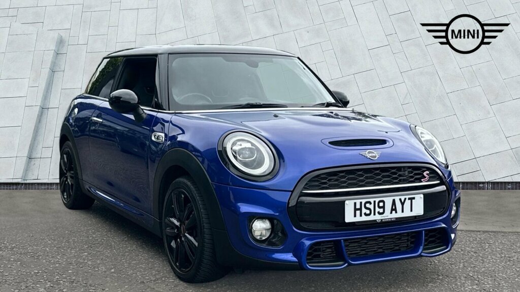 Mini Hatch 3-Door Hatch Cooper S Sport HS19AYT Blue #2