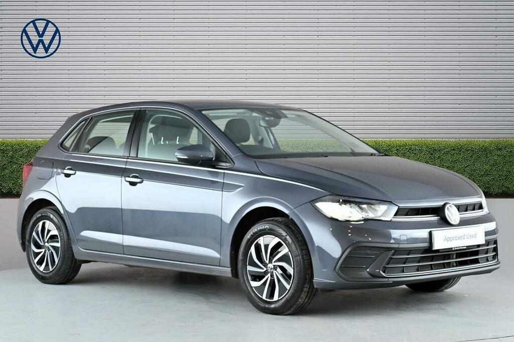 Volkswagen Polo 1.0 Tsi Life Grey
