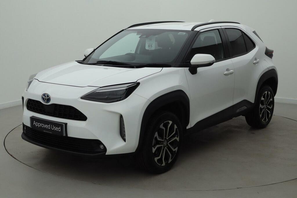 Toyota Yaris Cross 1.5 Vvt-h Design Suv Hybrid E-cvt Euro SW24AEV White #3