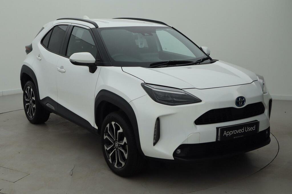Toyota Yaris Cross 1.5 Vvt-h Design Suv Hybrid E-cvt Euro White