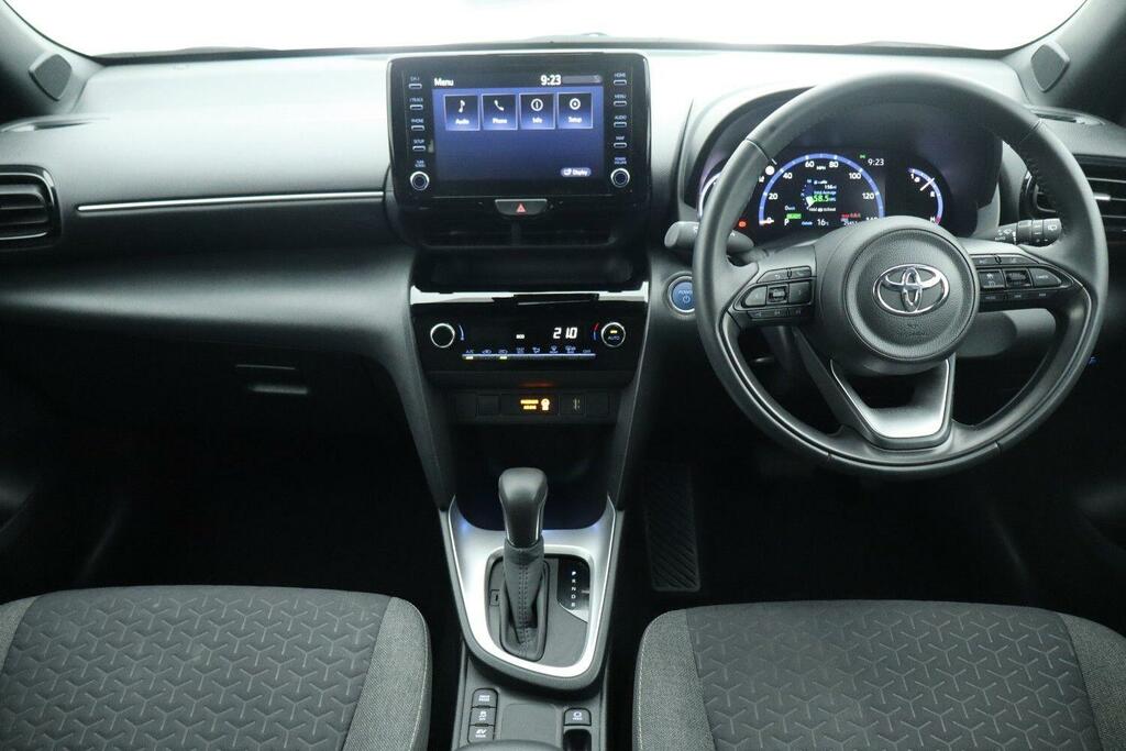 Toyota Yaris Cross 1.5 Vvt-h Design Suv Hybrid E-cvt Euro SW24AEV White #6