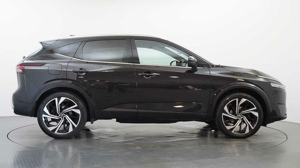 Nissan Qashqai 1.3 Dig-t Mh 158 2Wd Tekna X-tronic With Bos AD06LAZ Black #6