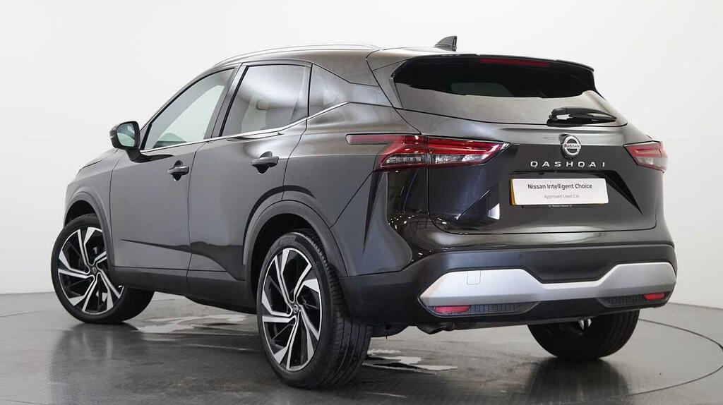 Nissan Qashqai 1.3 Dig-t Mh 158 2Wd Tekna X-tronic With Bos AD06LAZ Black #3