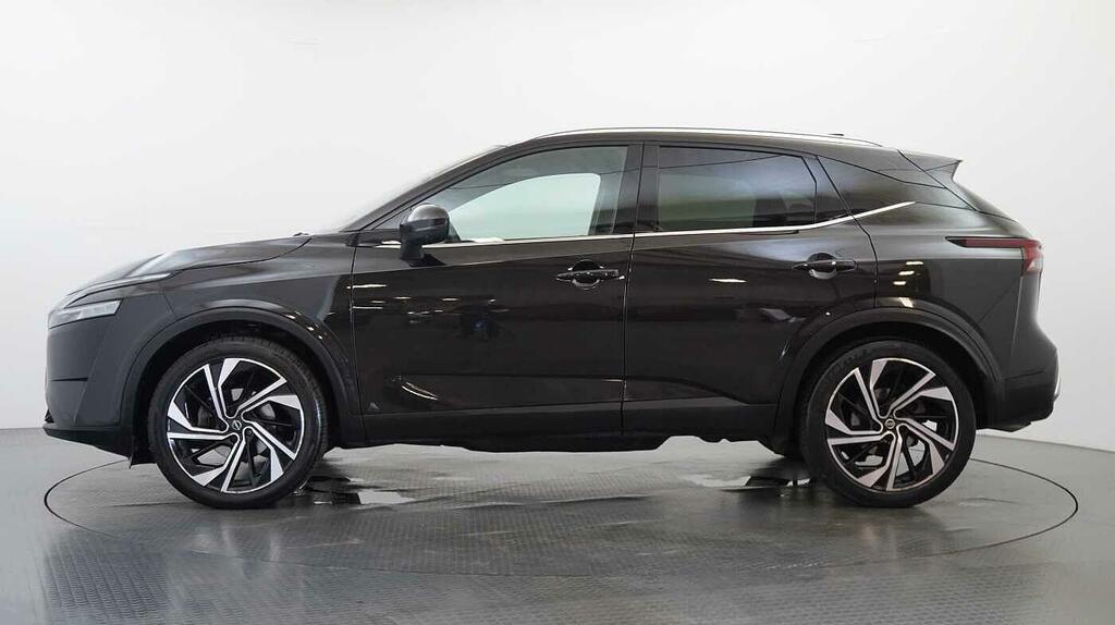 Nissan Qashqai 1.3 Dig-t Mh 158 2Wd Tekna X-tronic With Bos AD06LAZ Black #5