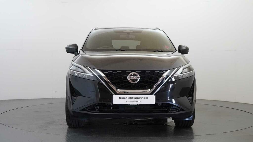 Nissan Qashqai 1.3 Dig-t Mh 158 2Wd Tekna X-tronic With Bos AD06LAZ Black #4