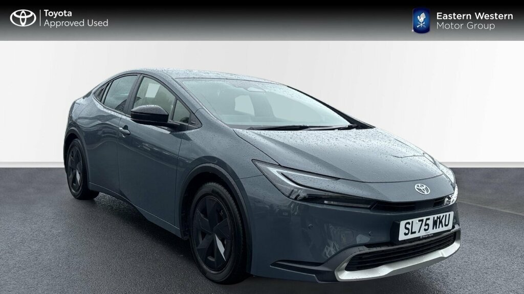 Toyota Prius 2.0 13.6Kwh Design Cvt Euro 6 Ss Grey
