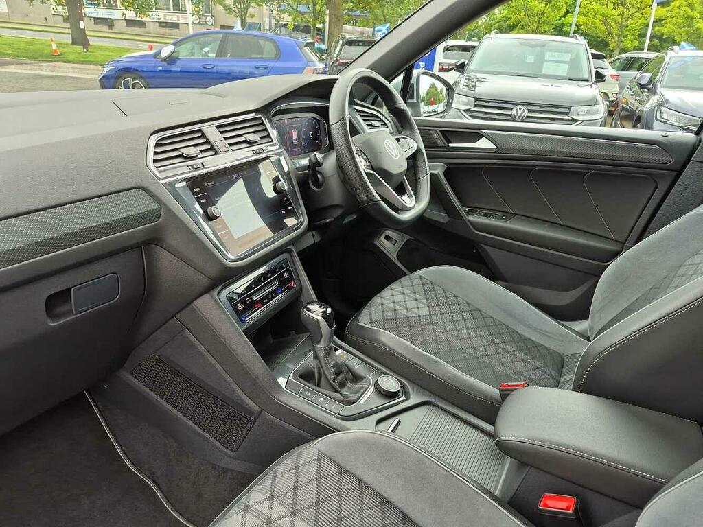Volkswagen Tiguan Allspace R-line 2.0 Tdi 4Motion 150Ps 7-Speed Dsg SM22LTA Silver #2