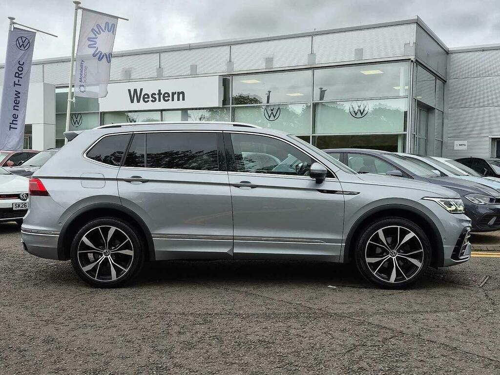 Volkswagen Tiguan Allspace R-line 2.0 Tdi 4Motion 150Ps 7-Speed Dsg SM22LTA Silver #4