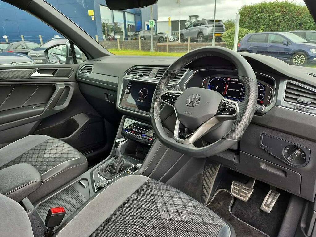 Volkswagen Tiguan Allspace R-line 2.0 Tdi 4Motion 150Ps 7-Speed Dsg SM22LTA Silver #6