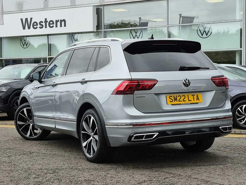 Volkswagen Tiguan Allspace R-line 2.0 Tdi 4Motion 150Ps 7-Speed Dsg SM22LTA Silver #3