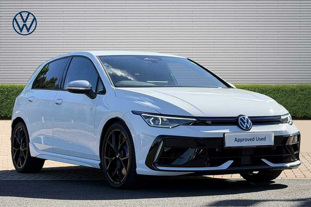 Volkswagen Golf 2.0 Tsi 333 R 4Motion Dsg White