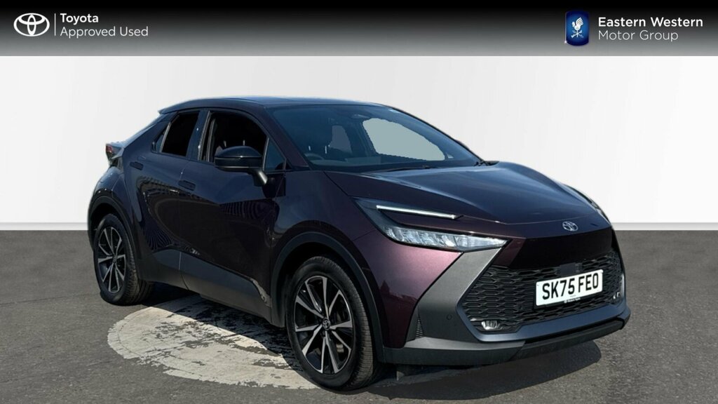 Toyota C-Hr 2.0 Vvt 13.6Kwh Design Cvt Euro 6 Ss Purple
