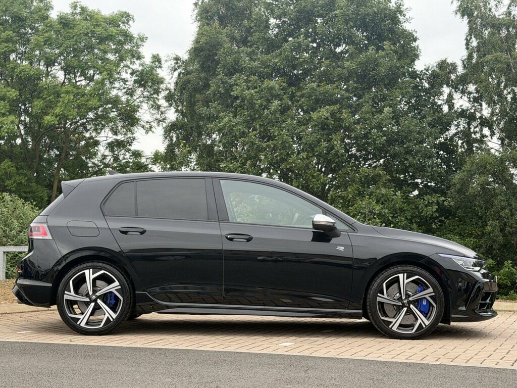 Volkswagen Golf 2.0 Tsi 333 R 4Motion Dsg SK26BXY Black #4