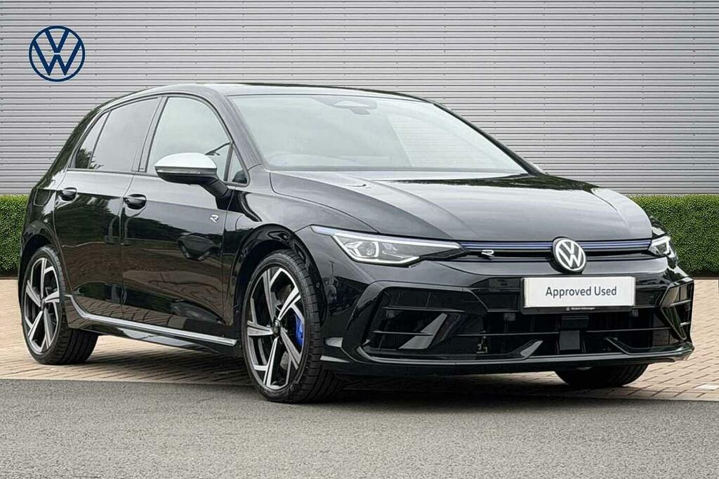 Volkswagen Golf 2.0 Tsi 333 R 4Motion Dsg Black